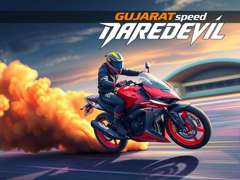 Gujarat Speed Daredevil Game Cover